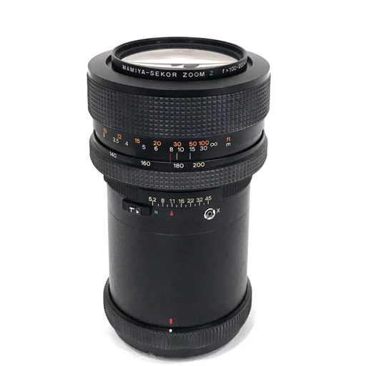 Mamiya マミヤ Sekor Zoom Z 100-200mm f:5.2W マニュアルフォーカス