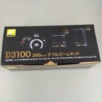 ニコン 一眼レフカメラ D3100 200mmダブルズームキット