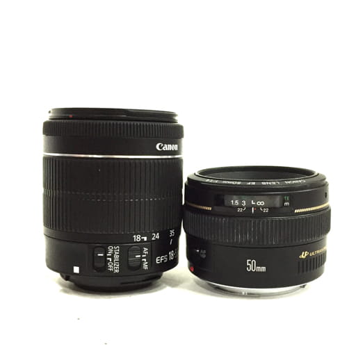 Canon EOS 10D EFS 18-55mm 50mm 一眼レフ デジタルカメラ レンズ キャノン