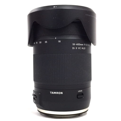 Canon EOS 60D TAMRON 18-400mm Di II VC HLD デジタル一眼レフカメラ 光学機器
