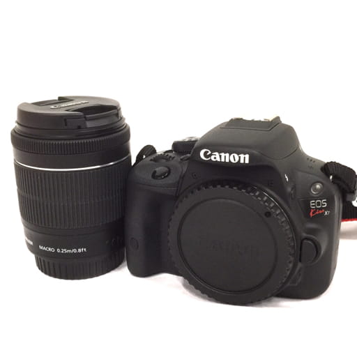 CANON EOS Kiss X7 EF-S 18-55mmIS STM デジタル一眼レフ デジタルカメラ