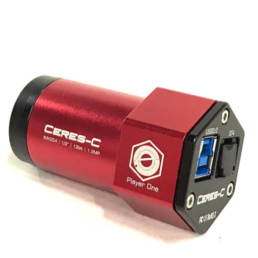 Player One GUIDING CAMERA CERES-Cプラネタリーカメラ ガイディングカメラ 天体撮影機器