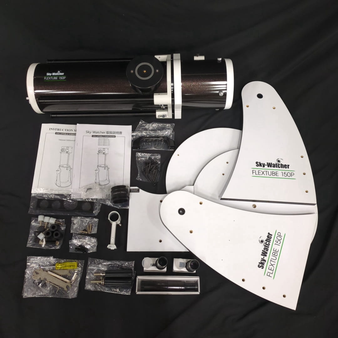 Sky-Watcher DOB6 FLEXTUBE 150P ニュートン式ドブソニアン天体望遠鏡