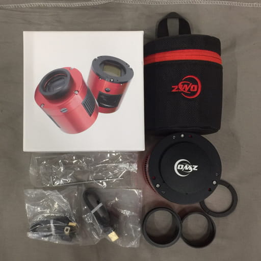 ZWO ASI COOLED DEEP-SKY CAMERA 天文カメラ 天体観測用カメラ